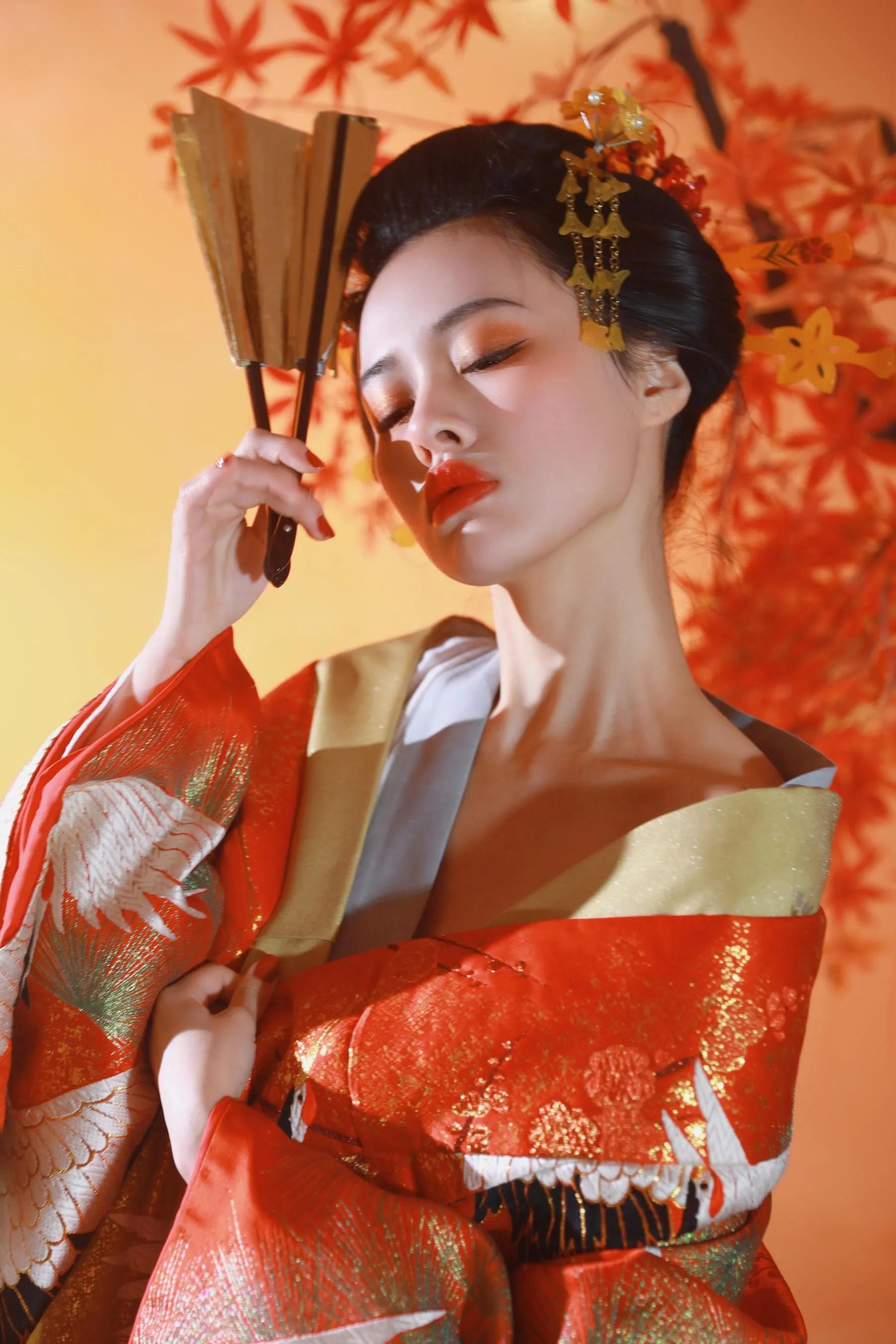 [YITUYU艺图语]2022.09.13 花魁 相泽希子 [46P]插图7